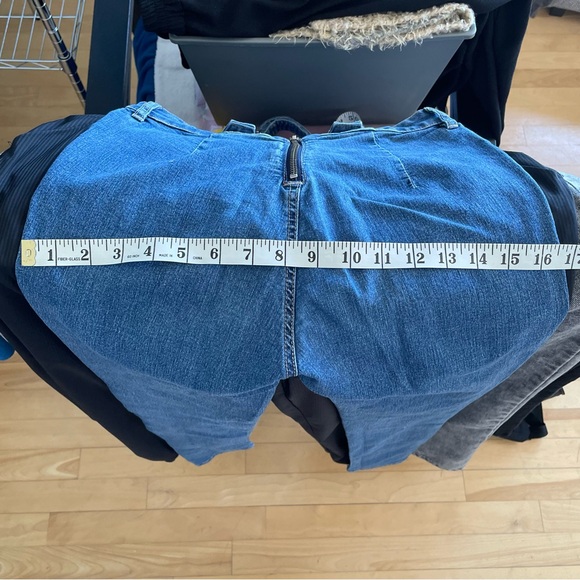 H&M Denim Dark Blue Overalls / Dungarees Size 8 - Picture 8 of 9